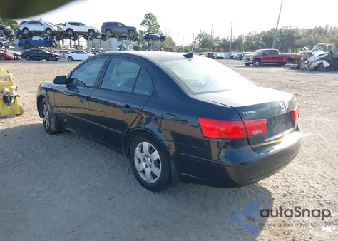 2010 Hyundai Sonata Gls из США, поврежденный, VIN 5NPET4ACXAH624681